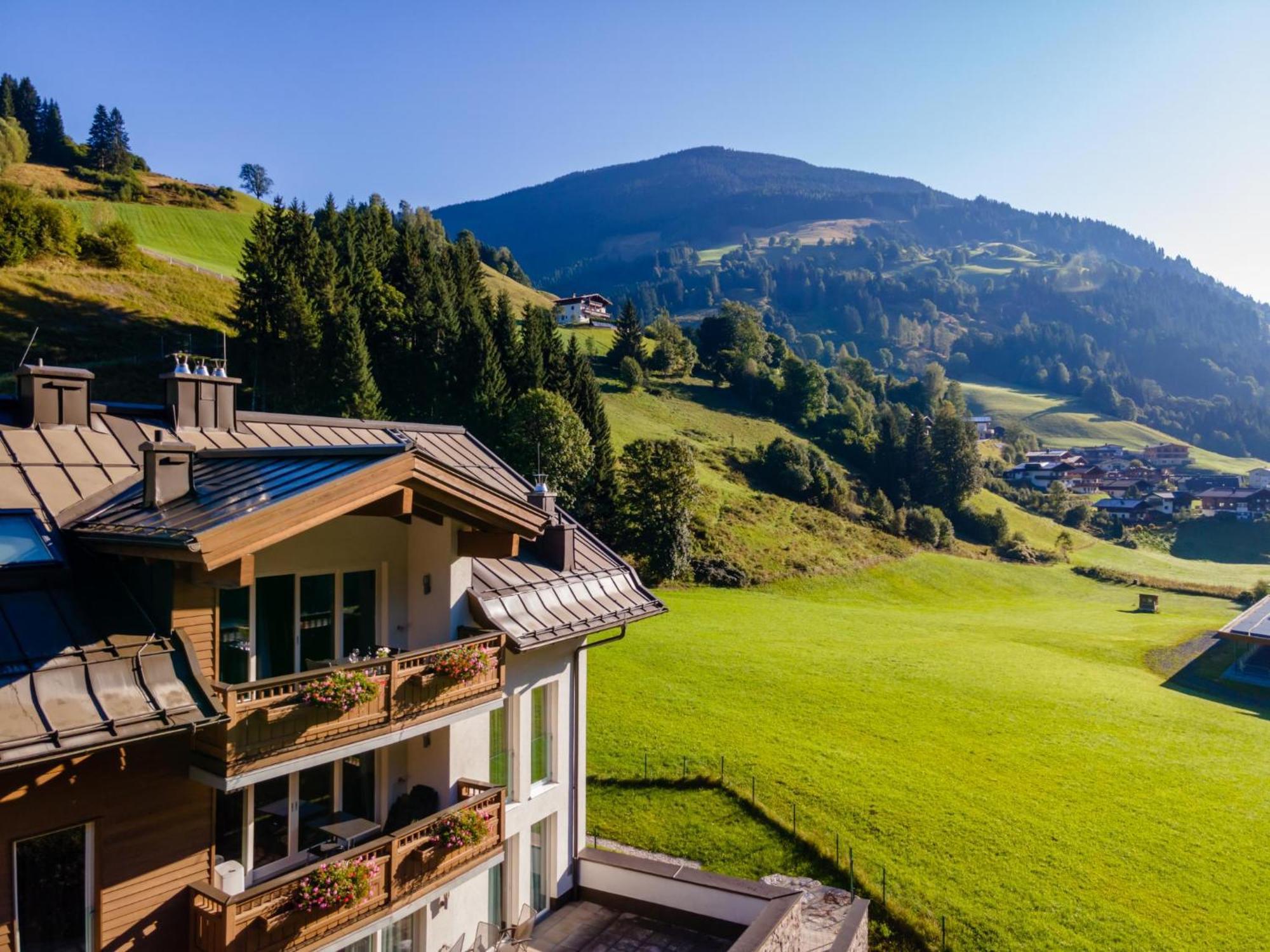 Saalbach Hinterglemm Vila Exterior foto