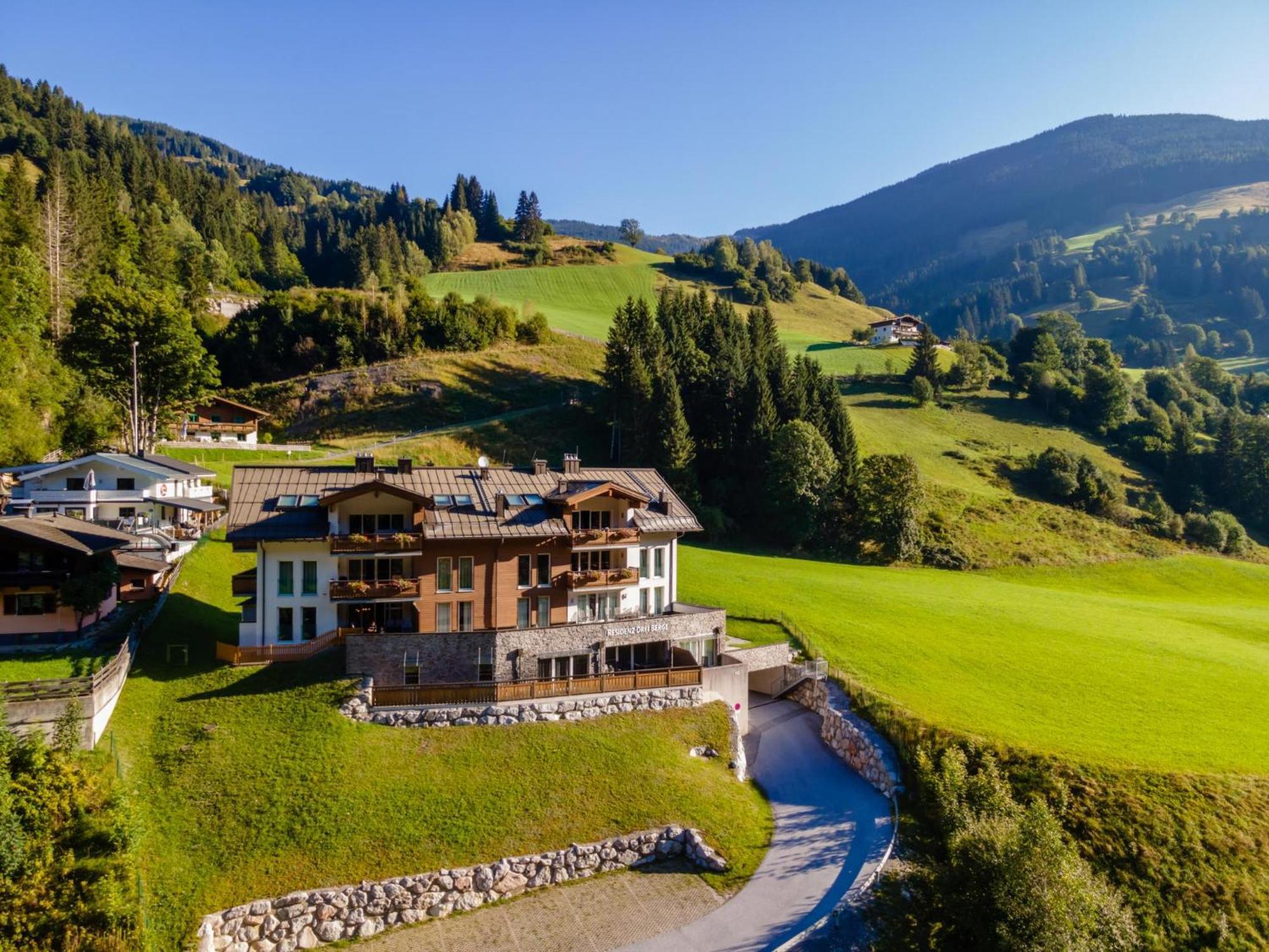 Saalbach Hinterglemm Vila Exterior foto